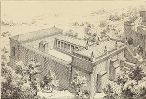 Tempel van Baal door French School