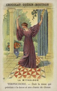Terpsichore door French School