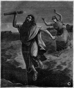 Thales van Milete, wiskundige en Griekse filosoof (625 v.Chr. - 546 v.Chr.): 