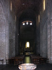 De Abbatiale Kerk door French School