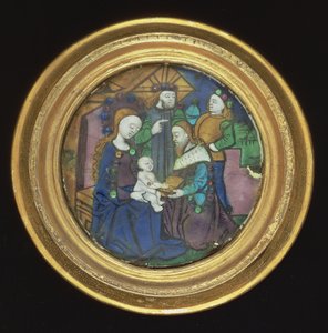 De Aanbidding der Wijzen, Limoges