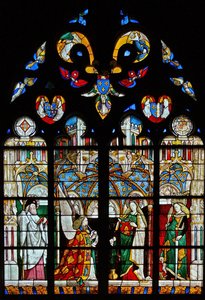 De annunciatie, uit de kapel van Jacques Coeur