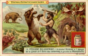De antediluviaanse periode, Liebig-kaart