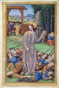 De arrestatie van Christus