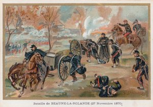 De slag bij Beaune-La-Rolande
