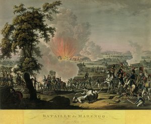 De slag bij Marengo, 14 juni 1800