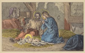 De geboorte van Jezus Christus