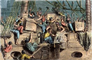 De Boston Tea Party, 6 december 1773