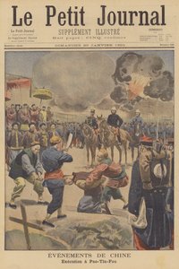De Bokseropstand: een executie in Baoding