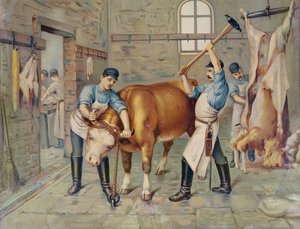 De slager, 19e eeuw