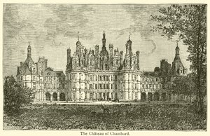 Het Kasteel van Chambord
