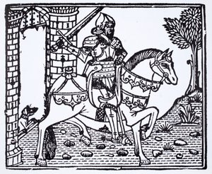 De Cid, de legendarische Spaanse held die vocht voor zowel de moslims als de christenen tijdens de Reconquista door French School
