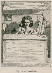 De schoenmaker door French School