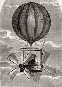 De luchtballon van graaf d