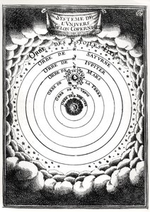 Het Copernicaanse systeem, uit Description de l
