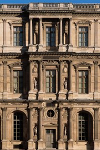 De Cour Carree, noordzijde door French School