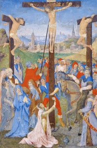 De Kruisiging, uit een Missaal