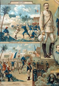 De Dahomey Campagne van 1892
