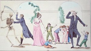 De gevaren van het vaccin, c.1800-04