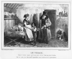 De betalingsdatum, c.1840