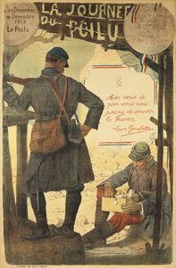 De dag van de Poilu, 25-26 december 1915