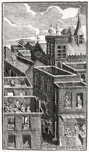 The Devil upon Two Sticks, c.1787