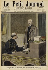 De Dreyfus-affaire, 1897 door French School
