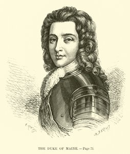 De hertog van Maine