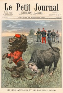 De Engelse leeuw en de Boerenstier