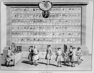 De Engelse vrijmetselaarsloges, ca. 1730