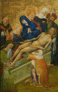 De Graflegging van Christus, c.1410-15 door French School