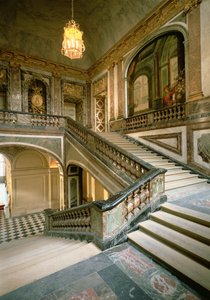 De Escalier de la Reine (Koninginnentrap) 1680