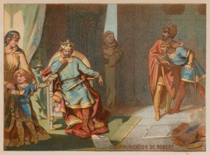 De excommunicatie van Robert II door French School