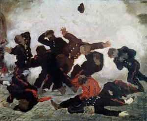 De executie, na 1871 door French School