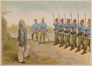 De executie van François Debergue