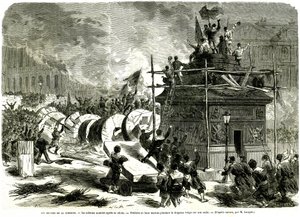 De val van de Vendome-kolom