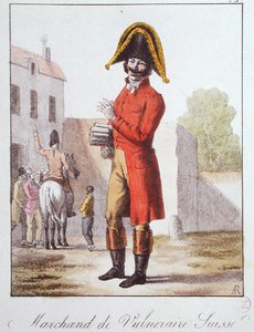 De Faltrank Verkoper, ca. 1830-40