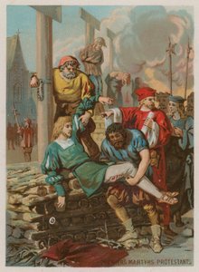 De eerste protestantse martelaren
