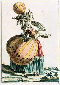 De vliegende coquette, c.1784
