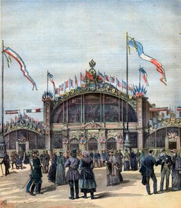 De Franse Expositie in Moskou (mei-okt 1892) door French School