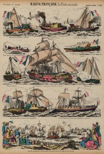 De Franse marine