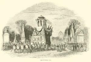 De lijkwagen (gravure)