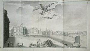 De Gabelle, Nantes, in 1723 door French School
