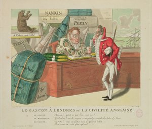 De Gascon in Londen, of Engelse Beleefdheid, 1806