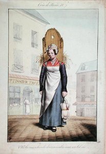 De Ganzenverkoper, nummer 7 uit de serie 