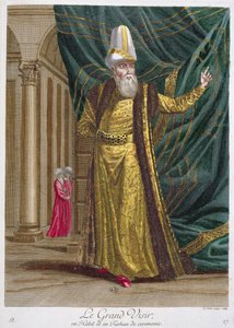De Grootvizier, uit de Recueil d