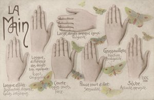 De Hand (kleur litho)