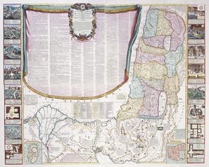 Het Heilige Land, ca. 1770 door French School