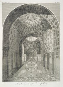 Het Huis van de Jood in Isfahan, uit Voyages du Chevalier Chardin en Perse, et autres Lieux d