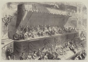 De Keizerlijke Loge in de Grote Opera, Parijs